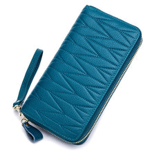 Load image into Gallery viewer, Genuine Leather Women Wallets
