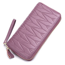 Load image into Gallery viewer, Genuine Leather Women Wallets