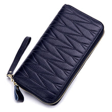 Load image into Gallery viewer, Genuine Leather Women Wallets