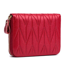 Load image into Gallery viewer, Genuine Leather Women Wallets