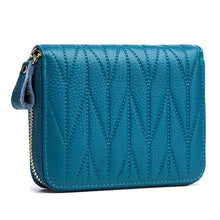 Load image into Gallery viewer, Genuine Leather Women Wallets