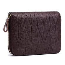 Load image into Gallery viewer, Genuine Leather Women Wallets