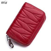 Load image into Gallery viewer, Genuine Leather Women Wallets