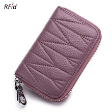Load image into Gallery viewer, Genuine Leather Women Wallets