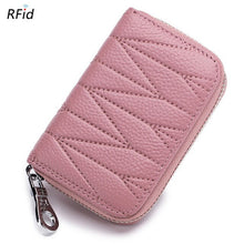 Load image into Gallery viewer, Genuine Leather Women Wallets