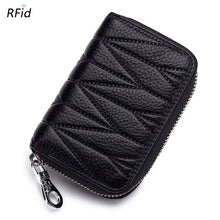 Load image into Gallery viewer, Genuine Leather Women Wallets