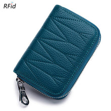 Load image into Gallery viewer, Genuine Leather Women Wallets