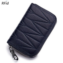 Load image into Gallery viewer, Genuine Leather Women Wallets