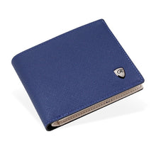 Load image into Gallery viewer, Cross Pattern Leather Men Wallet