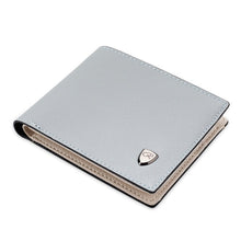 Load image into Gallery viewer, Cross Pattern Leather Men Wallet