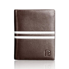 Load image into Gallery viewer, Baellerry Slim Genuine Leather Men Wallet