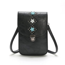 Load image into Gallery viewer, Floral Casual Leather Women Crossbody Bag