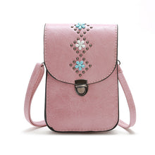 Load image into Gallery viewer, Floral Casual Leather Women Crossbody Bag
