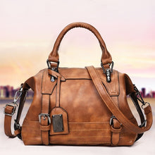 Load image into Gallery viewer, Vintage Matte Leisure Women Crossbody Bag
