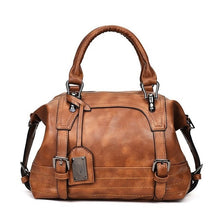 Load image into Gallery viewer, Vintage Matte Leisure Women Crossbody Bag