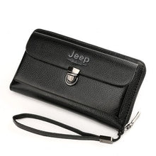 Load image into Gallery viewer, Jeep Men Leather Wallet Long Design