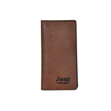 Load image into Gallery viewer, Jeep Men Leather Wallet Long Design