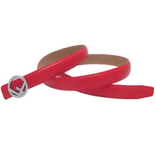 Load image into Gallery viewer, Black Genuine Leather Women Belt