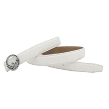 Load image into Gallery viewer, Black Genuine Leather Women Belt