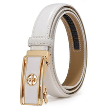 Load image into Gallery viewer, Buckle Strap Genuine Leather Belt