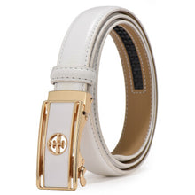 Load image into Gallery viewer, Buckle Strap Genuine Leather Belt