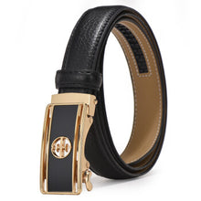 Load image into Gallery viewer, Buckle Strap Genuine Leather Belt