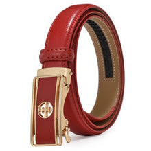 Load image into Gallery viewer, Buckle Strap Genuine Leather Belt
