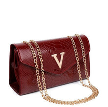 Load image into Gallery viewer, Leather Crossbody Women Bag