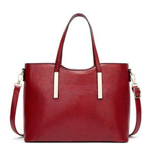 Load image into Gallery viewer, Ma Courie PU Leather Women Shoulder Bag