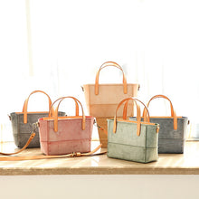 Load image into Gallery viewer, Yifazgzhe Vintage Genuine Leather Women Shoulder Bag