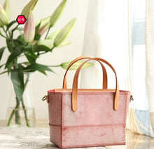 Load image into Gallery viewer, Yifazgzhe Vintage Genuine Leather Women Shoulder Bag