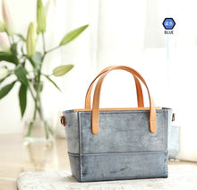 Load image into Gallery viewer, Yifazgzhe Vintage Genuine Leather Women Shoulder Bag