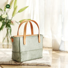 Load image into Gallery viewer, Yifazgzhe Vintage Genuine Leather Women Shoulder Bag
