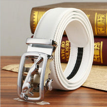 Load image into Gallery viewer, Buckle Genuine Leather Men Belt