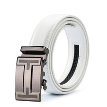 Load image into Gallery viewer, Buckle Genuine Leather Men Belt