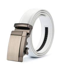 Load image into Gallery viewer, Buckle Genuine Leather Men Belt