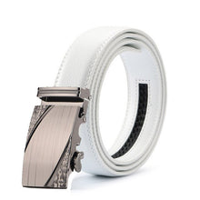Load image into Gallery viewer, Buckle Genuine Leather Men Belt