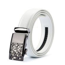 Load image into Gallery viewer, Buckle Genuine Leather Men Belt