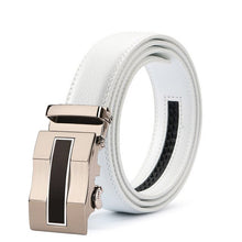 Load image into Gallery viewer, Buckle Genuine Leather Men Belt