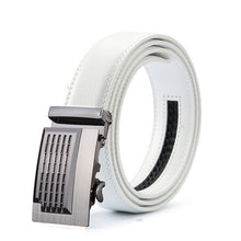 Load image into Gallery viewer, Buckle Genuine Leather Men Belt