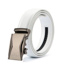 Load image into Gallery viewer, Buckle Genuine Leather Men Belt