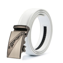 Load image into Gallery viewer, Buckle Genuine Leather Men Belt