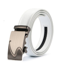 Load image into Gallery viewer, Buckle Genuine Leather Men Belt