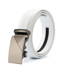 Load image into Gallery viewer, Buckle Genuine Leather Men Belt