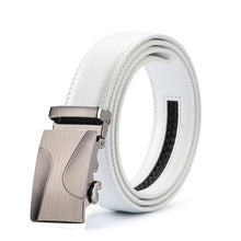 Load image into Gallery viewer, Buckle Genuine Leather Men Belt