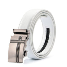 Load image into Gallery viewer, Buckle Genuine Leather Men Belt