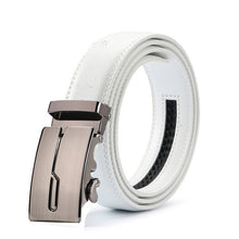 Load image into Gallery viewer, Buckle Genuine Leather Men Belt