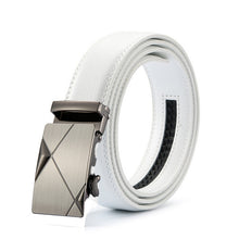 Load image into Gallery viewer, Buckle Genuine Leather Men Belt