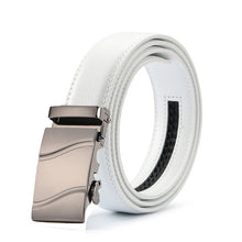 Load image into Gallery viewer, Buckle Genuine Leather Men Belt