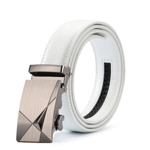 Load image into Gallery viewer, Buckle Genuine Leather Men Belt